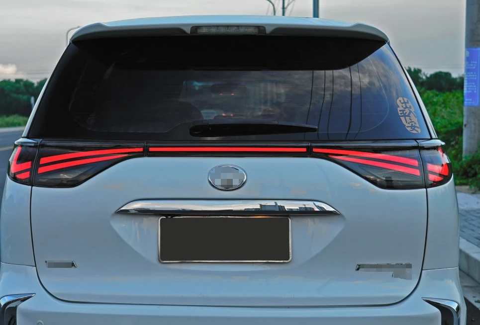 MX Upgrade Modified Bodykit Facelift Tuning Body Kit No Light for Toyota Previa Estima 2012-2016