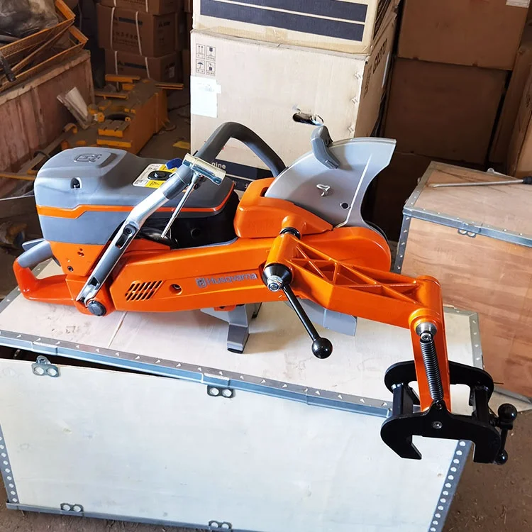 New Model K1270 Saw Tracks Rail Cut Off Machine Portable Rail Cutting