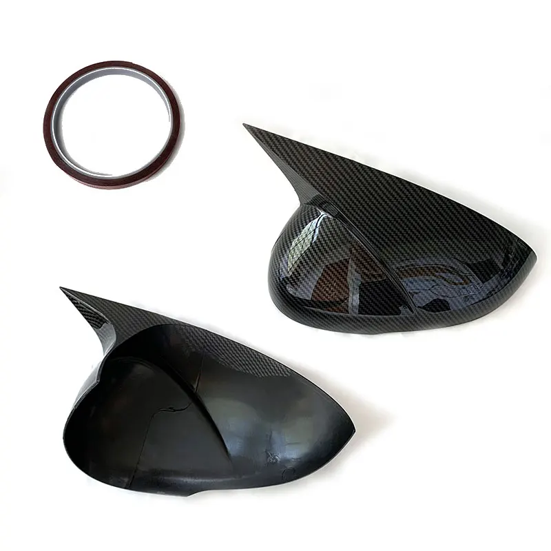Car Carbon Fiber Rearview Mirror Cover Rear View Protect Frame Side Mirror Covers for Kia K5 2020 2021 2022 2023 Body Kits details
