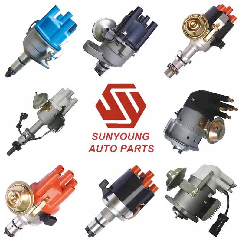 High Quality Ignition Distributor for TOYOTA PEUGEOT GM VW FIAT FORD KIA