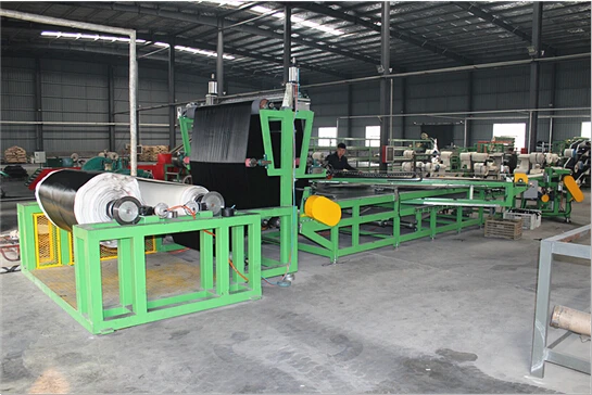 Horizontal Bias Cutting Machine