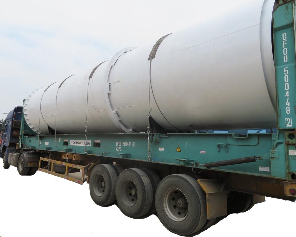 Вращающийся барабан для сушильной машины с горячим воздухом от производителя, сделано в Китае, 1-15 тонн в час