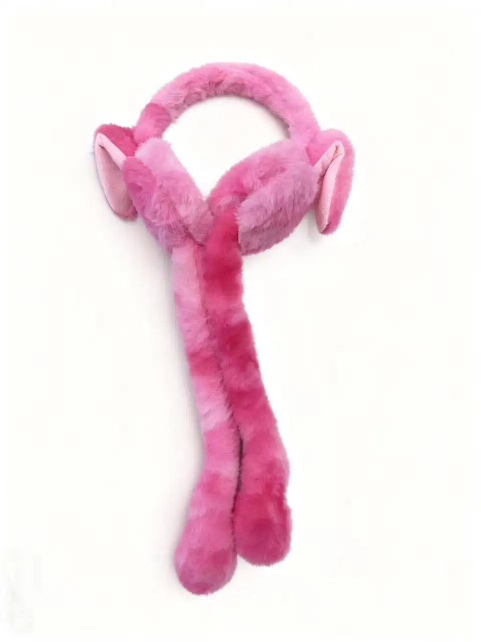 Moving Rabbitears Personalized Moving Rabbit Ears - Warm Ear Muffs for Cold Weather
