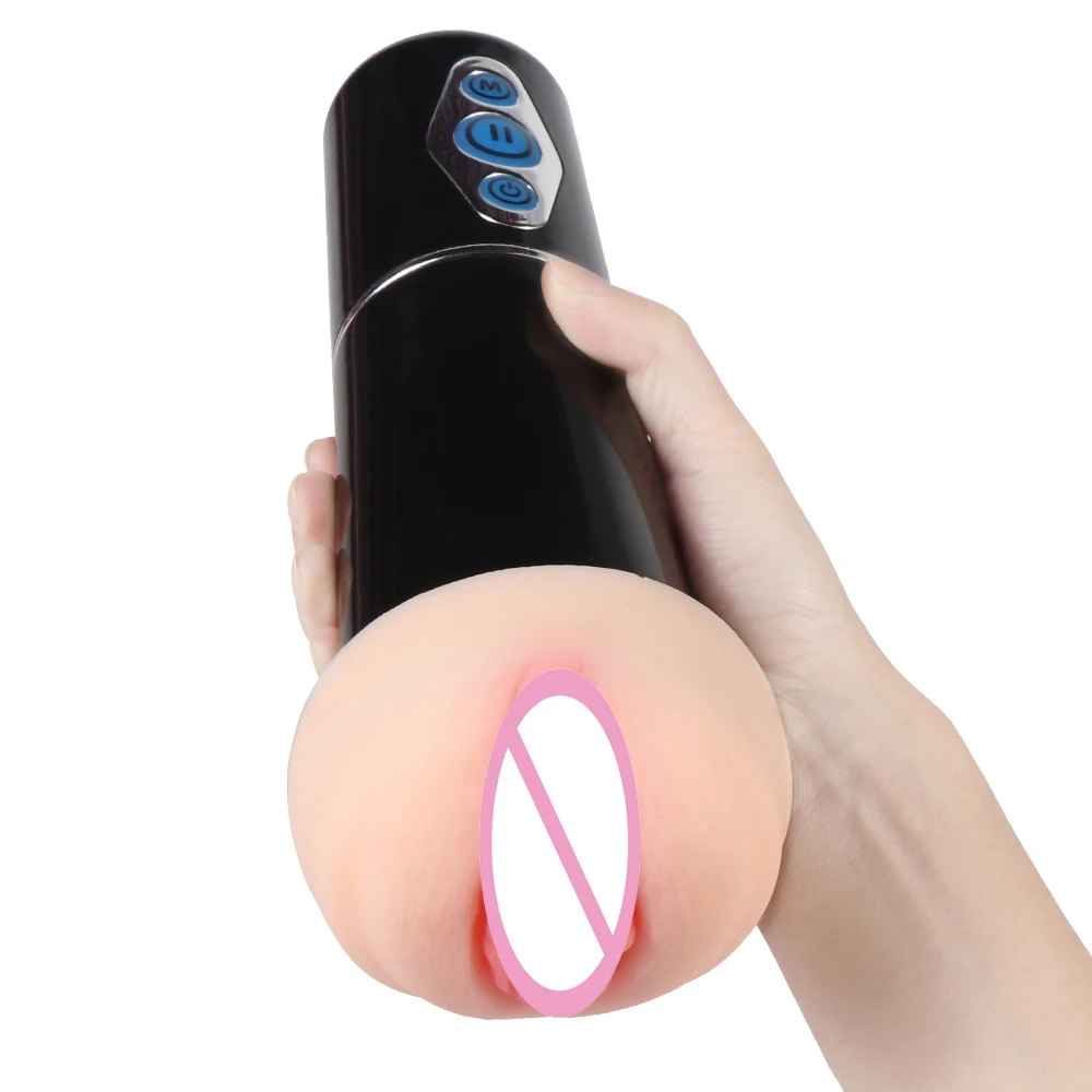 Realistic vagina pussy male masturbator cup vibrator automatic sucking  simulation vagina insertion heating sex toys for men| Alibaba.com