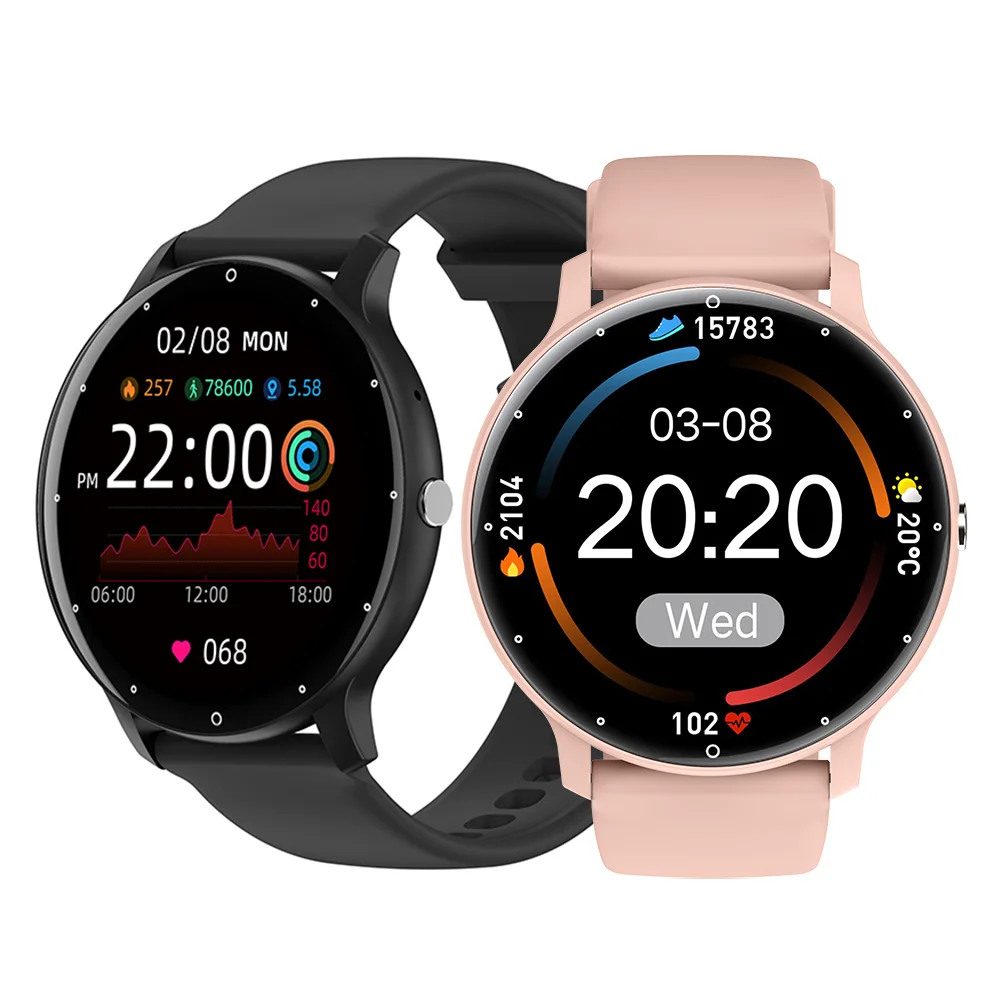 Zl02d Smart Watch Versatile Fitness Tracker for Men Women