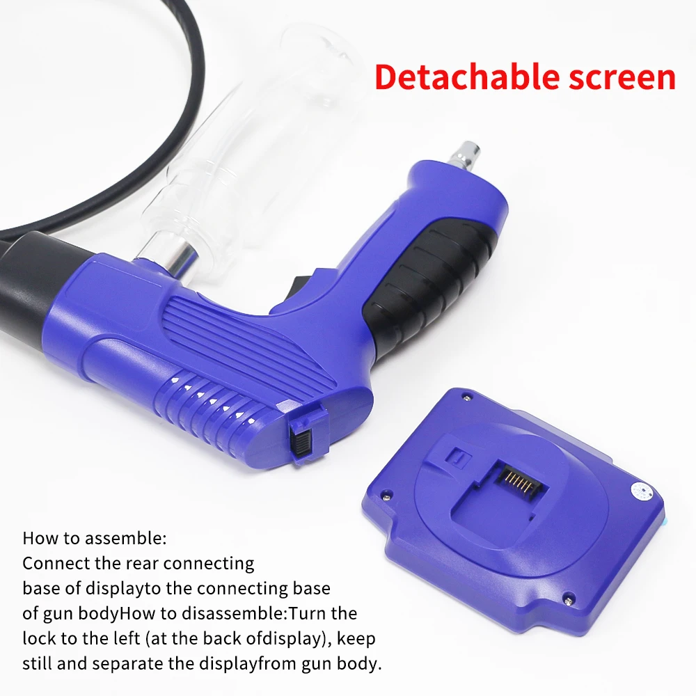 OEM Automotive Evaporator Cleaning Gun Visual Air Conditioning Duct Cleaning Tool with Mirror Determination Car Care Equipment