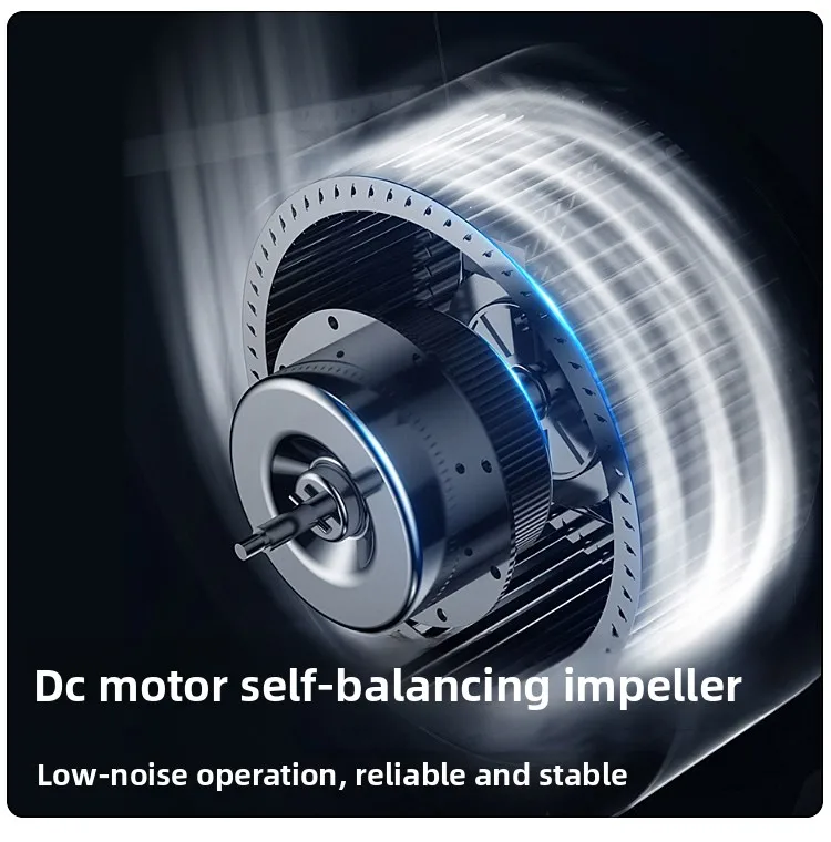 Inline Duct Fan, 220V, Electric - detail 2