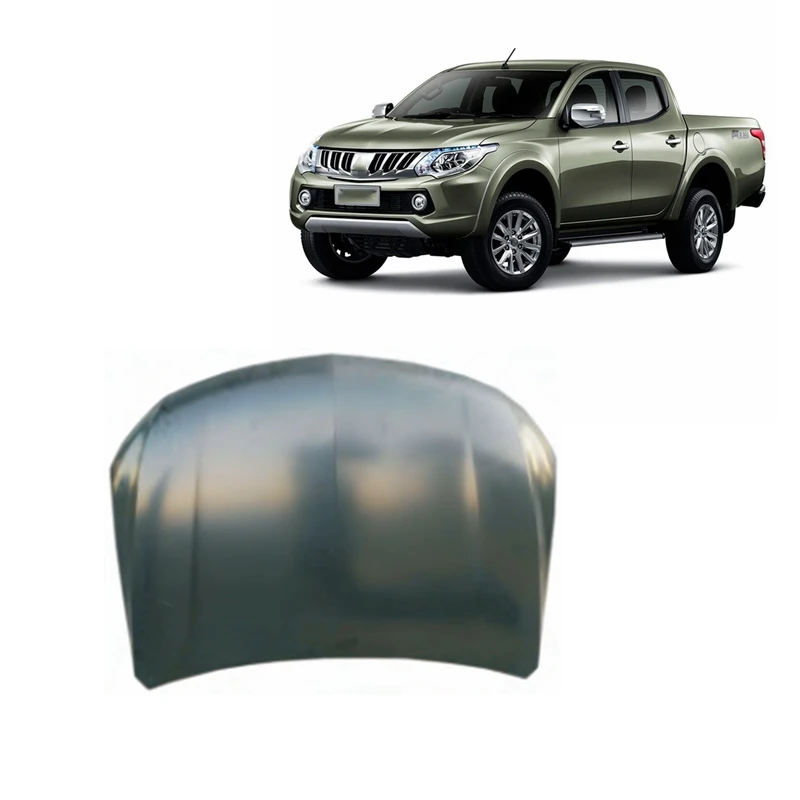 car body front auto parts car hood shell panel for 2015 mitsubishi Triton l200