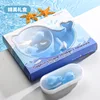 Juego de vajilla Dolphin-5 piezas