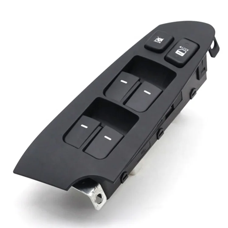 OE 935701M110WK Right Front Driver Side RHD Car Auto Window Lift Switch for KIA FORTE