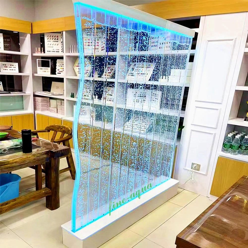 Wholesale Room Decoration and Partitions with Bubble Walls and LED Lights for Hotel and Restaurant Partitions
