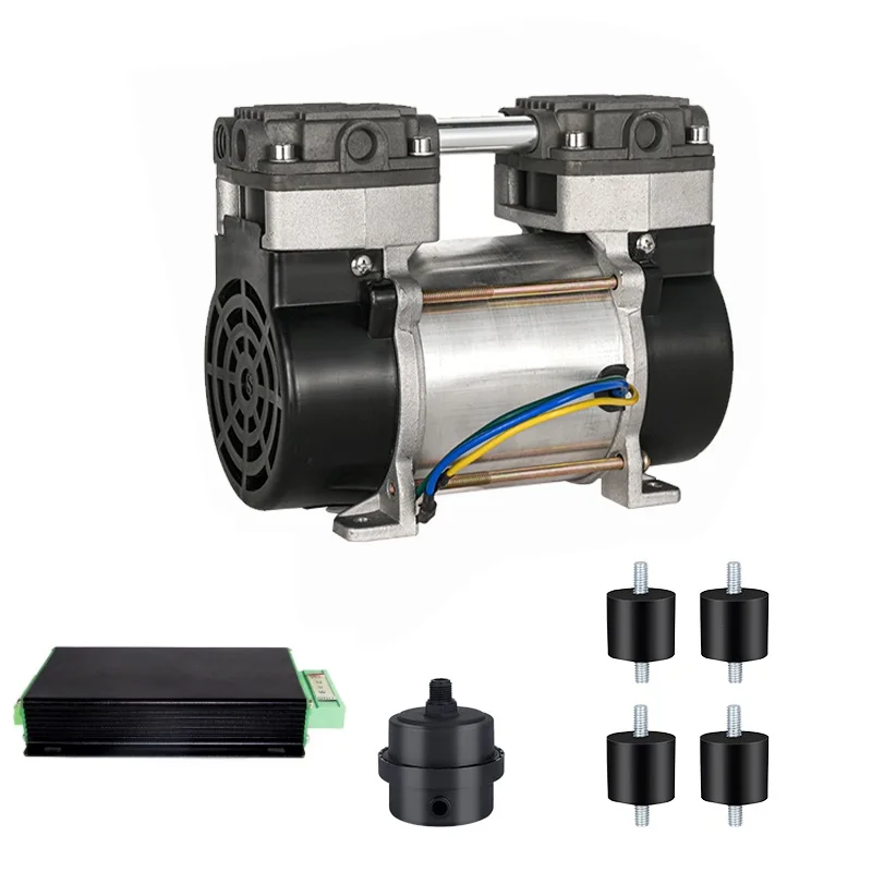 DC 12V /24V/48V小型サイレントポータブルエアコンプレッサー