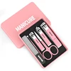 6-piece nail clippers set