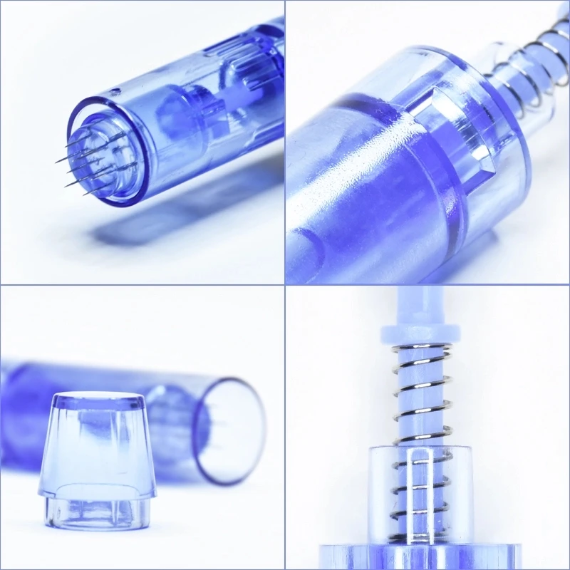 Используйте Одноразовые Иглы для дермапен последней версии A1C A1W, картридж игл для дермапен