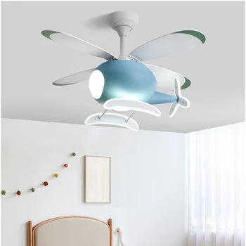 ヘリコプター型 シーリングファンライト 子供部屋 天井照明 ブルー 未使用品 Hcf36f821e2b648dbb9808a15fdb61