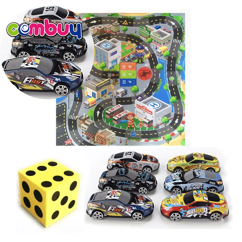 Dice Play Game with EVA Baby Mat -Unisex Toy for Ages 2-4