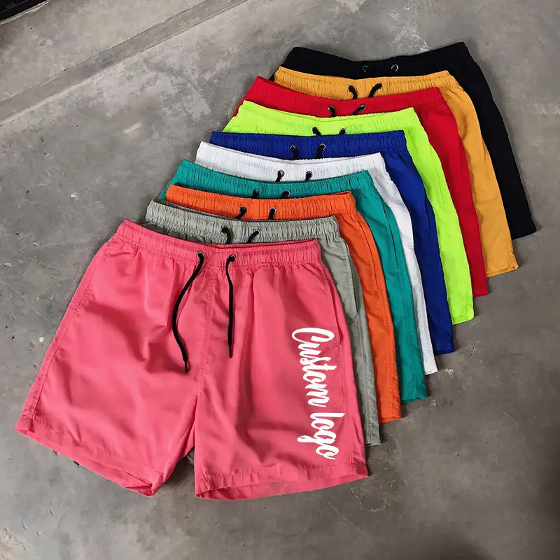 Men's Summer Sport Shorts Thin Casual Bermudas Classic Clothing Male Beach Mesh Shorts Fiess Pants251_voghion.com