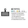 2 pares CRBP006 (para SHIMANO M666 M785 M985 M988 R785 RS785)