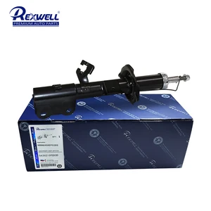 REXWELL Auto Parts Suspension Strut Kit OEM E4302-5RB0B 54302-5RB0B Right Front Shock Absorbers for Nissan Qashqai KICKS SUV