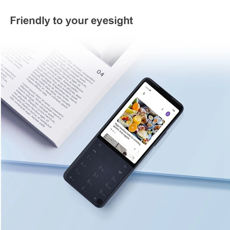 Telefone Duoqin F22 Pro 4G: Câmera 8MP, 3.0