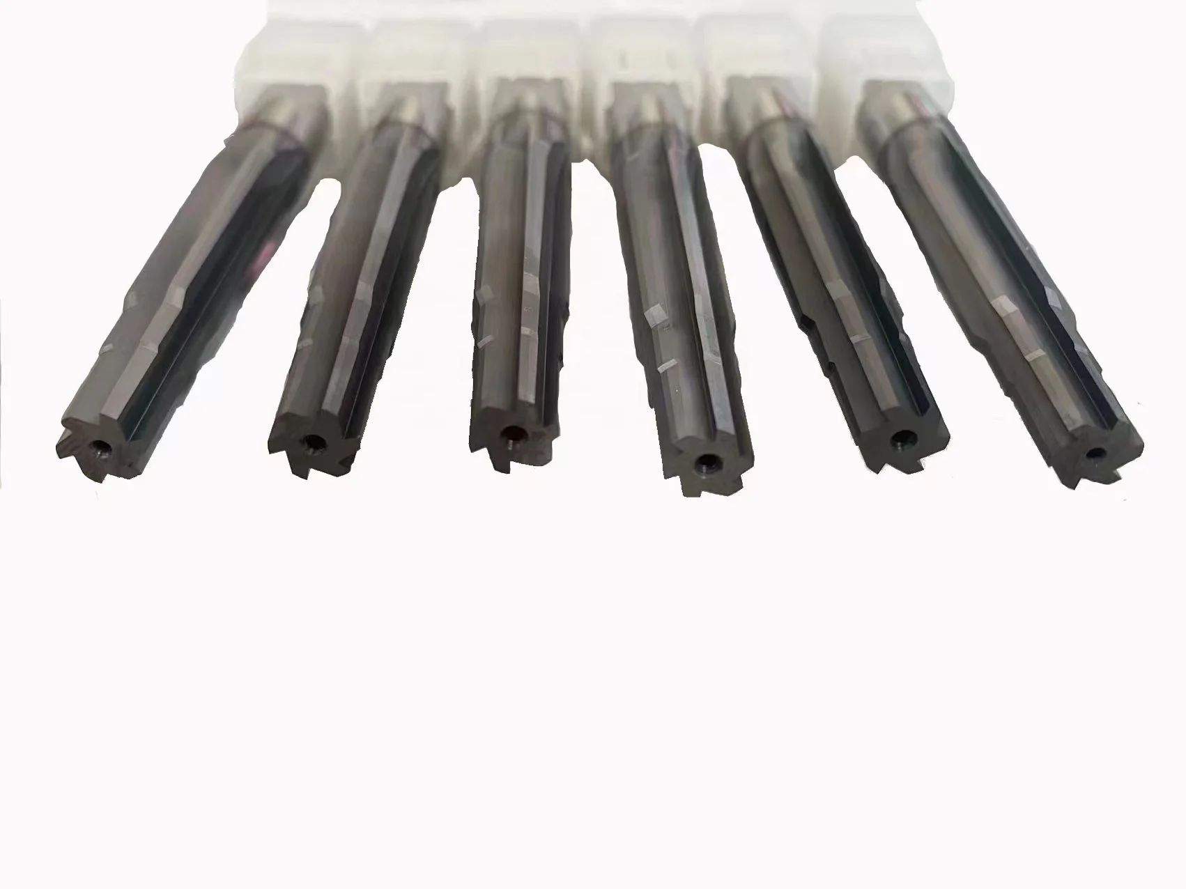 High Accuracy Customized 7.62 Mm Straight Solid Carbide Reamer Carbide