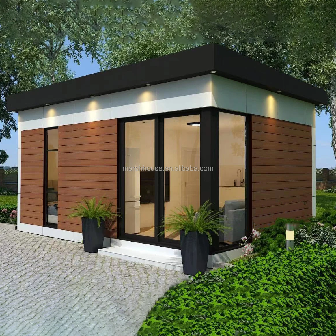 Mobile Container House Shipping Container House Prefab Expandable