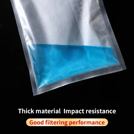 Sterile Sampling Bag Lab Homogenizer Bag With Filter 400mL Filter Bag for Lab Use