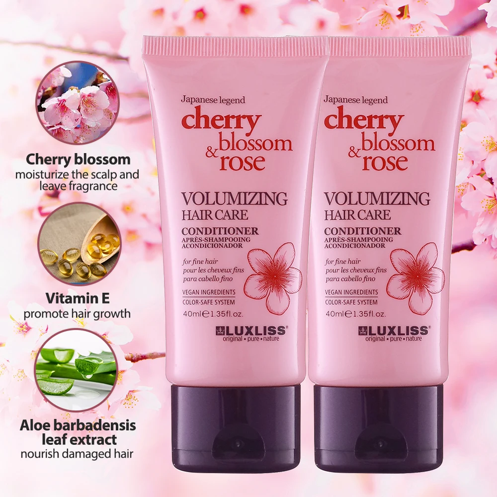 LUXLISS Private Label Small Travel Size Vegan Rose Oil Products