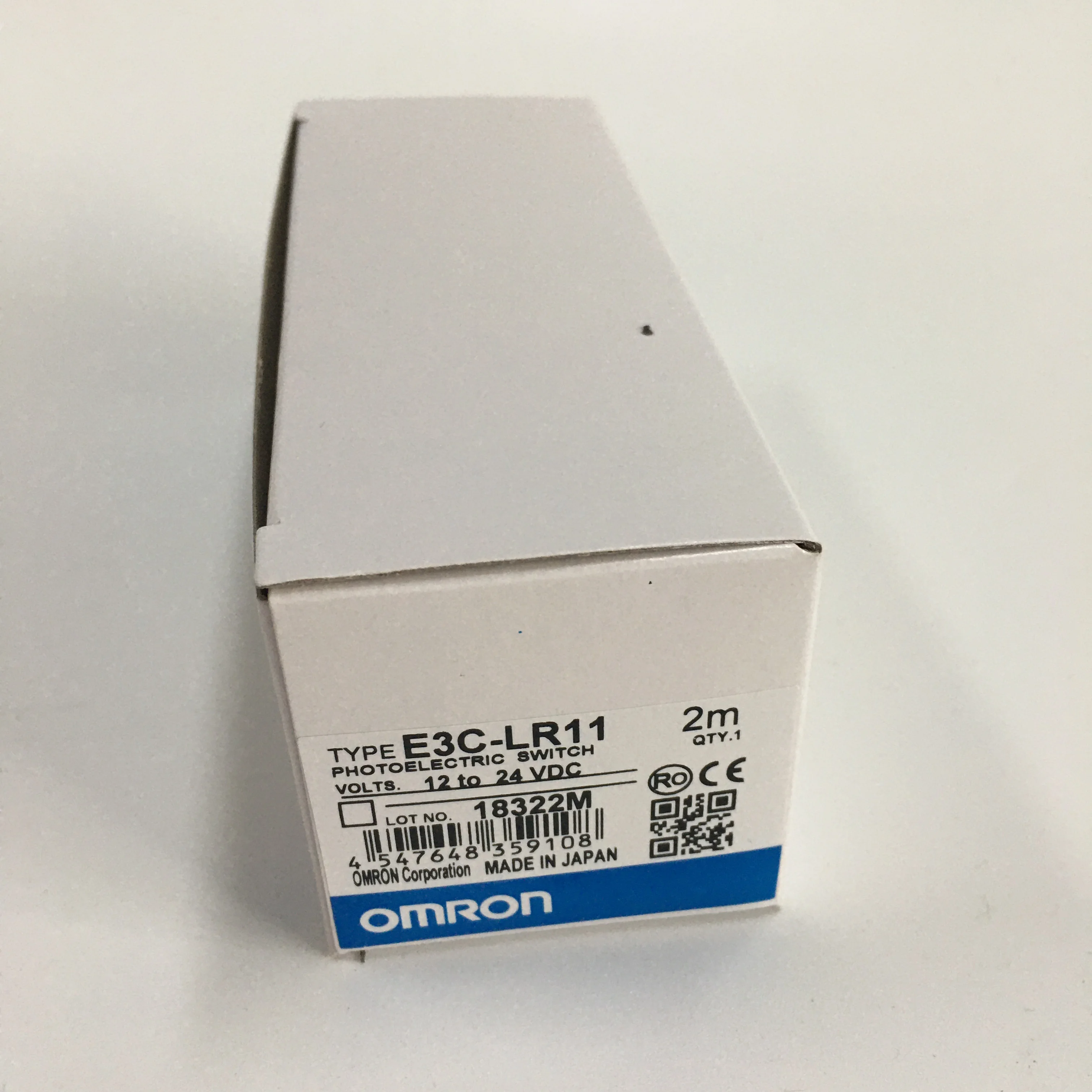 OMRON Photoelectric Switch E3C-LR11 2m