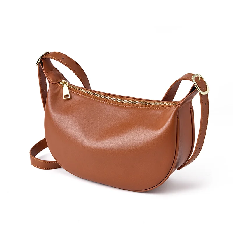 Wholesale Custom Crossbody Purse and Handbag Custom Logo Leather Shoulder Bag for Women