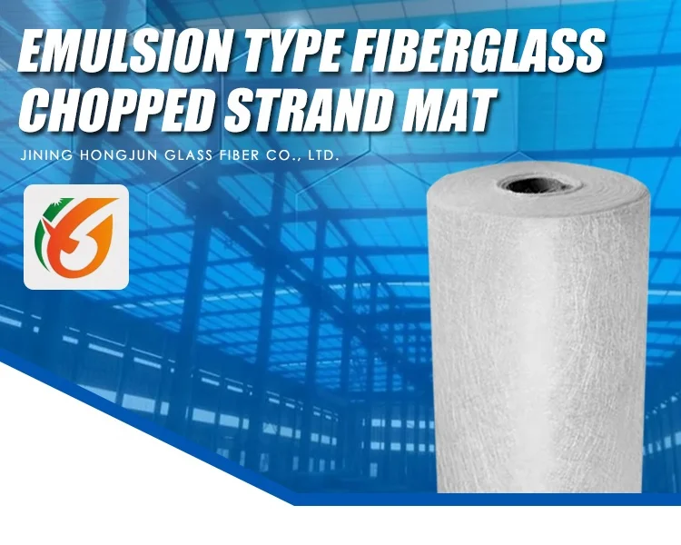 Fast delivery 225g 300g 450g emulsion binder fiberglass chopped strand mat