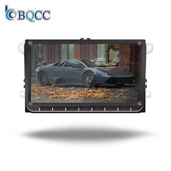BQCC 2Din 9 inch HD Android 13 touch screen car radio supports carplay Android WIFI GPS RDS Mirrorlink car player for Volkswagen