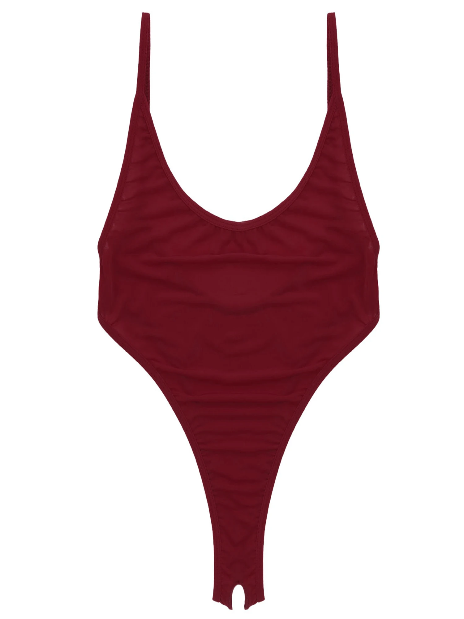 2023 Manufacturer Women Sexy Lingerie Bikini Swim Wear High Cut Thong