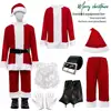 Red Standard [Top+Pants+Belt+Hat+Foot Cover+Gloves+Beard]