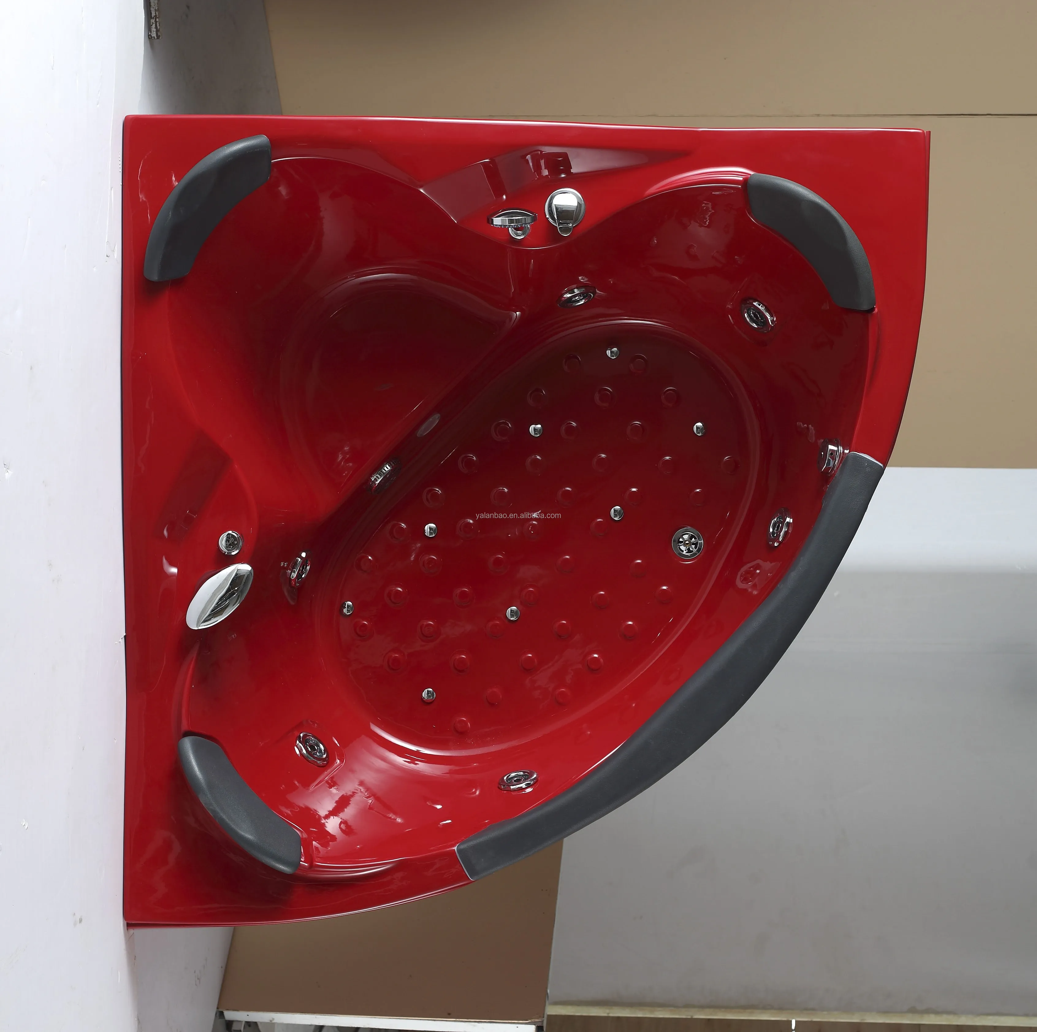 Whirlpool Spa Luxurious Home Steam Shower Room With Massage Bathtub