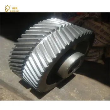 China Professional customized herringbone gear wear resistant  forging steel gear high quality and precision helical gear