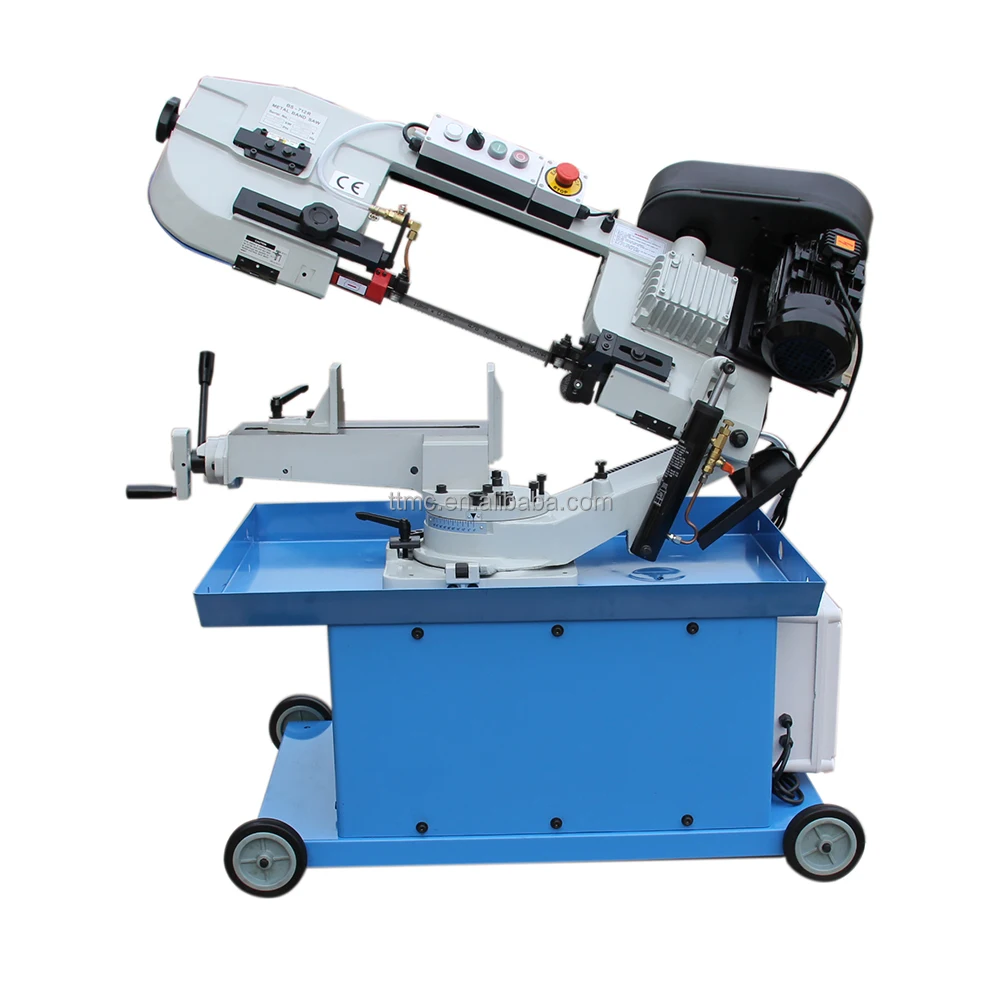 Bs712r Ttmc Metal Cutting Band Saw Ce Approved Saw Machinery For Sale