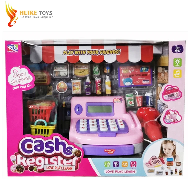 Juego Educativo Años DeAO Caja Registradora Electru00f3nica