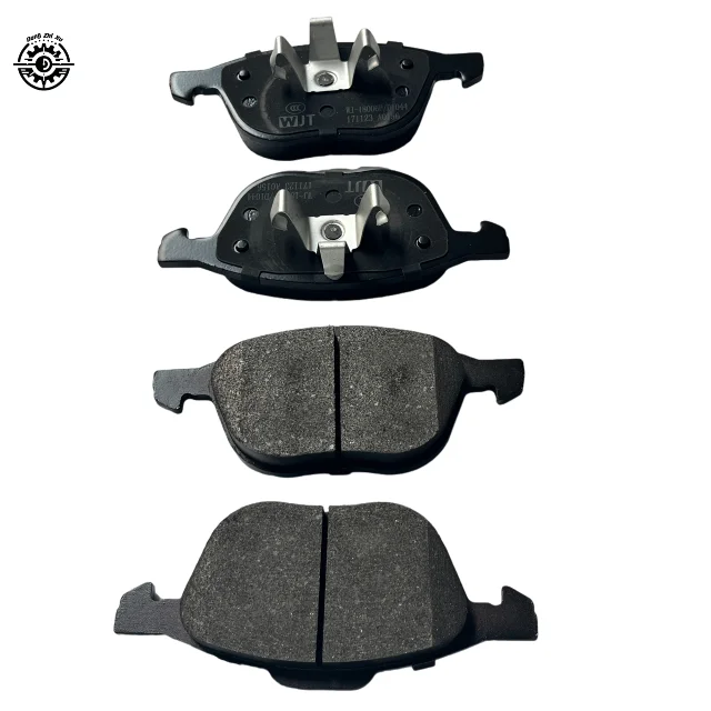 D1044 Ceramic Auto Brake Systems Disc Brake Pads for Ford Focus Car ...