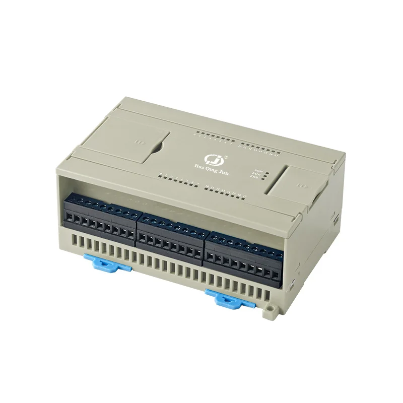 Huaqingjun 32-Channel RS485 Ethernet Digital Input Module Data Acquisition Modbus RTU/TCP DI Module for PLC Automation