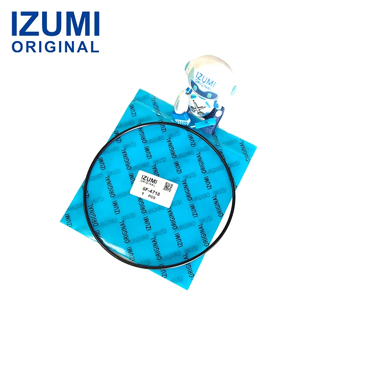 product izumi original 6f 4718 o ring 6f4718 seal for caterpillar-15