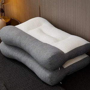 Manufacturer's Wholesale Modern Ergonomic Cervical Pillow Comfortable Breathable Sleep Traction Pillow with Slow Rebound