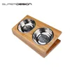 Double Bamboo Bowl