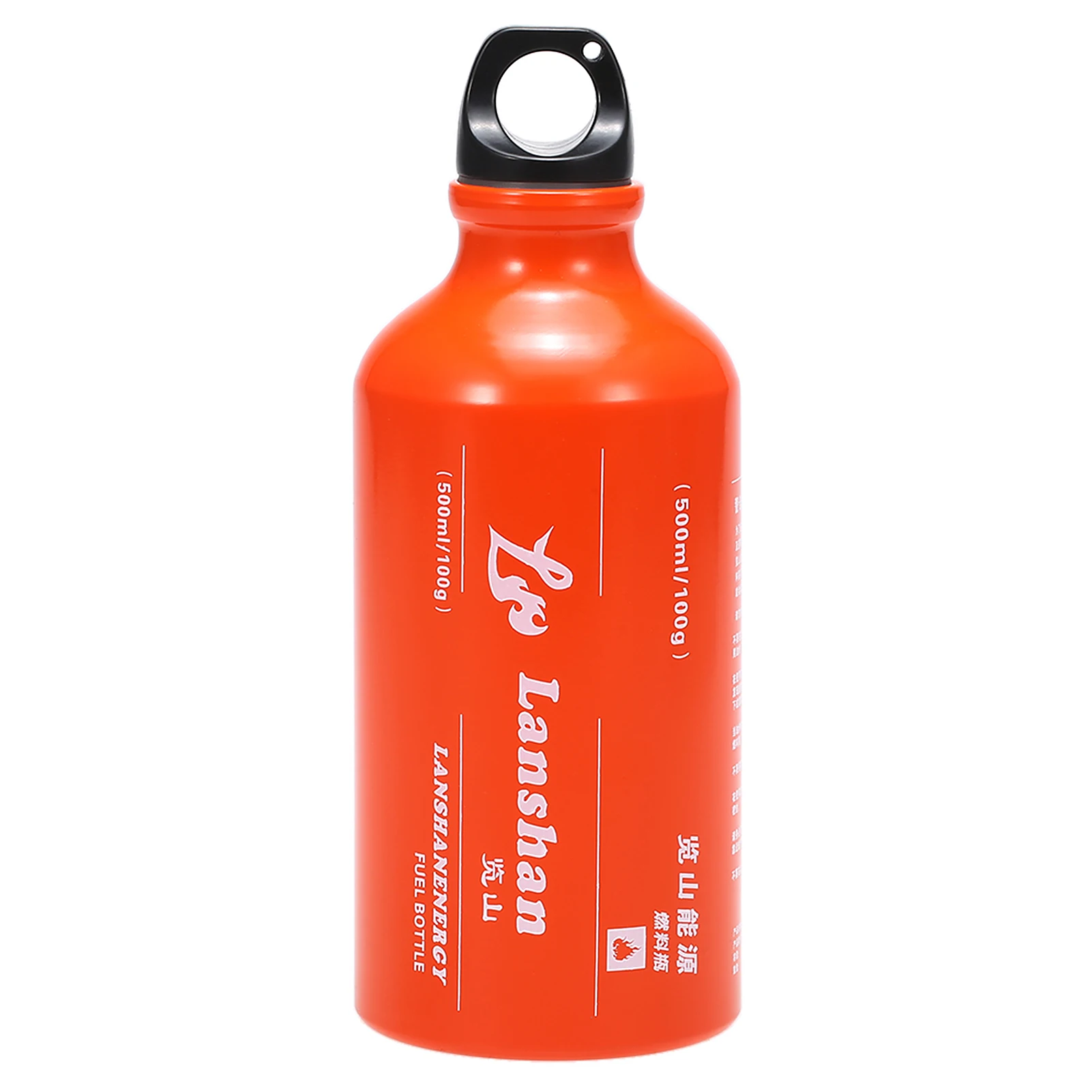 500ml Portable Gasoline Bottle for Camping & Multi-Fuel