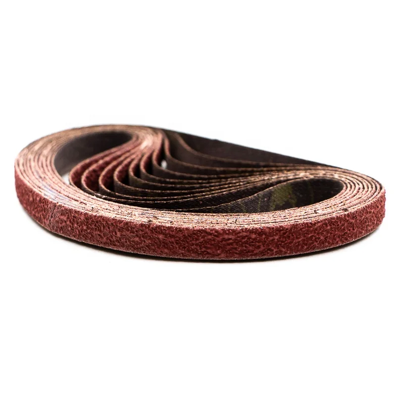 Abrasive Tools 984F 10X330mm Ceramic Sanding Belt Sand Belt for Grinding Metal Wood Stainless Steel and Paint