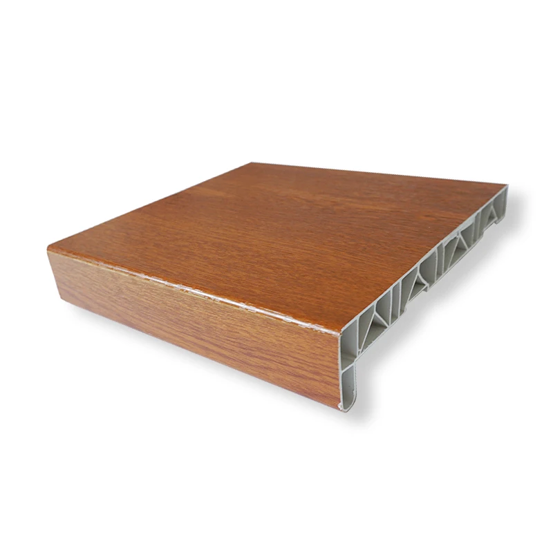 Free Sample Hot Selling Cheap Custom PVC Window Sill Covers Board Wholesale Plastic Indoor Pvc Laminated Windowsill