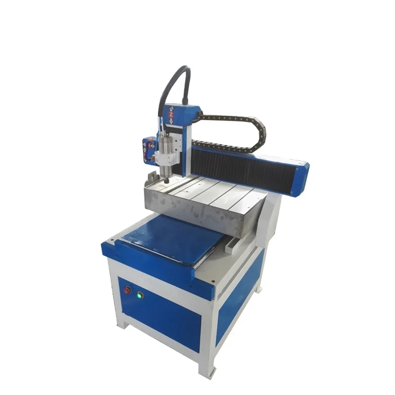 Популярный стальной мини-фрезерный станок с ЧПУ