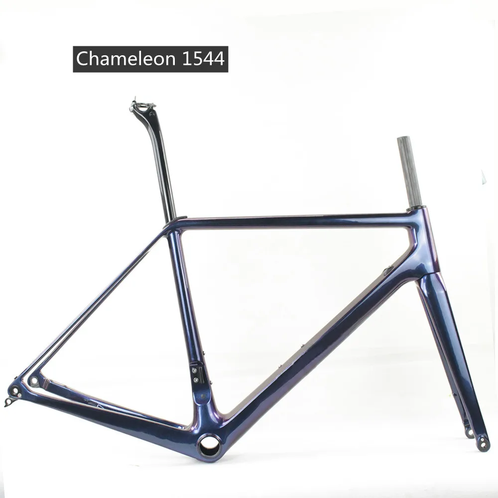 Winowsports Monocoque High Modulus Carbon Frames Road Bike 27.2mm