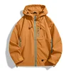 Cerniera Jinsha arancione alla moda, resistente all'usura e con abbinamento di colori.