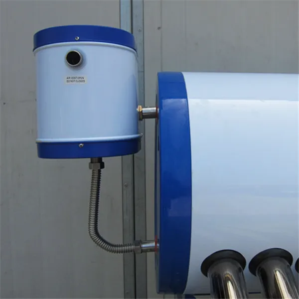 Source Termas solar water heater spare parts 8L side assistant tank for  Peru on m.alibaba.com